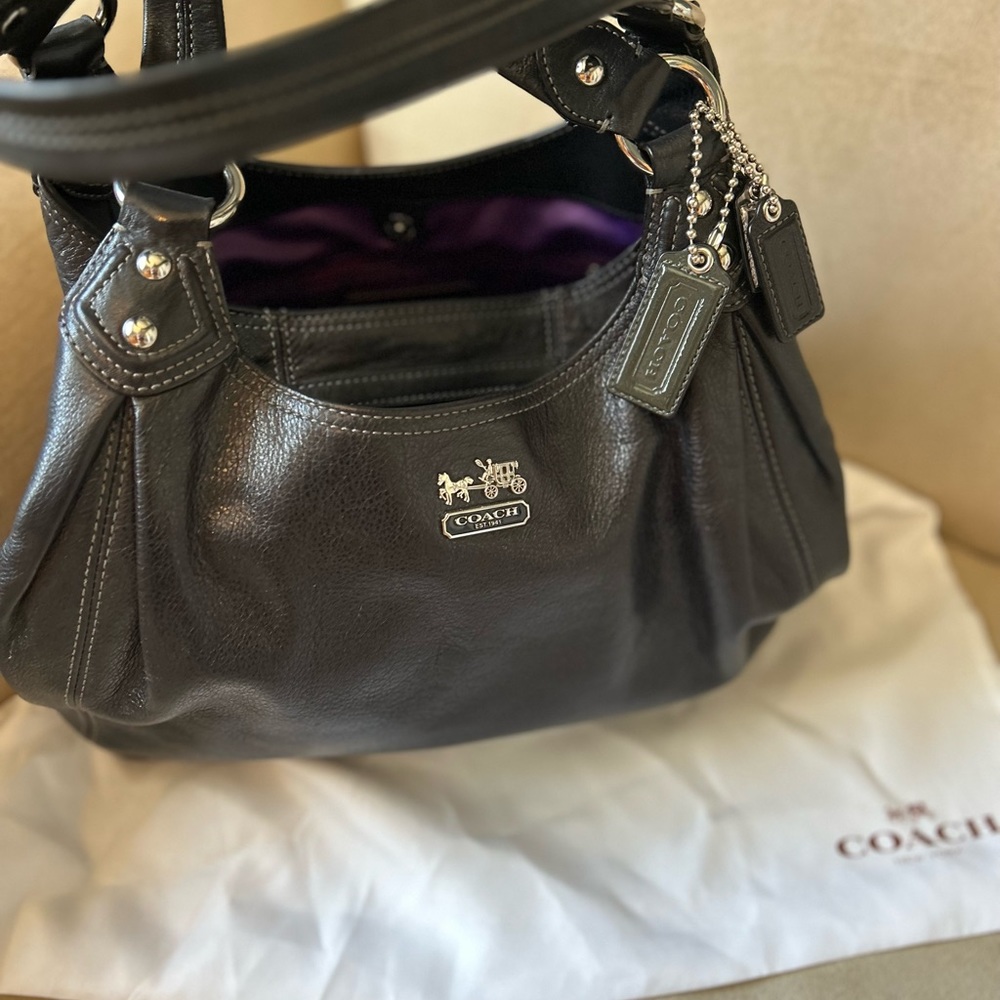 Coach Madison “Maggie” hobo bag